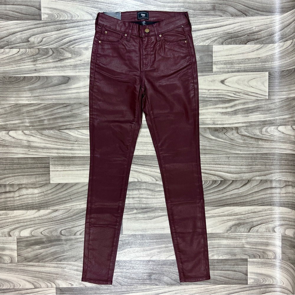 Gap 1969 Coated Legging, Skinny Jeans, size 0, NWT size 25R